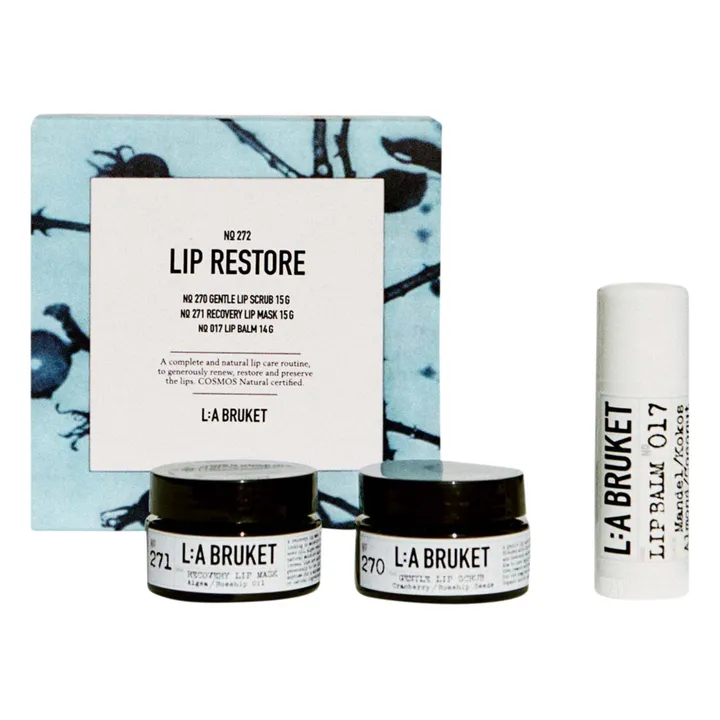 L:A BRUKET Coffret Soin des lèvres Lip Restore N°272
