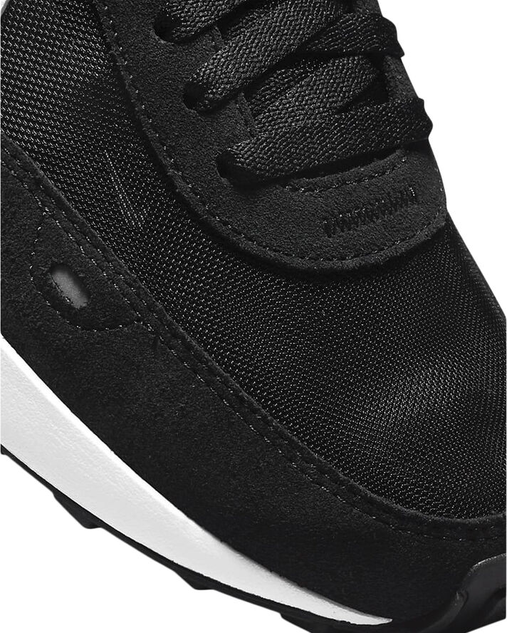 Nike waffle one Black/white-orange
