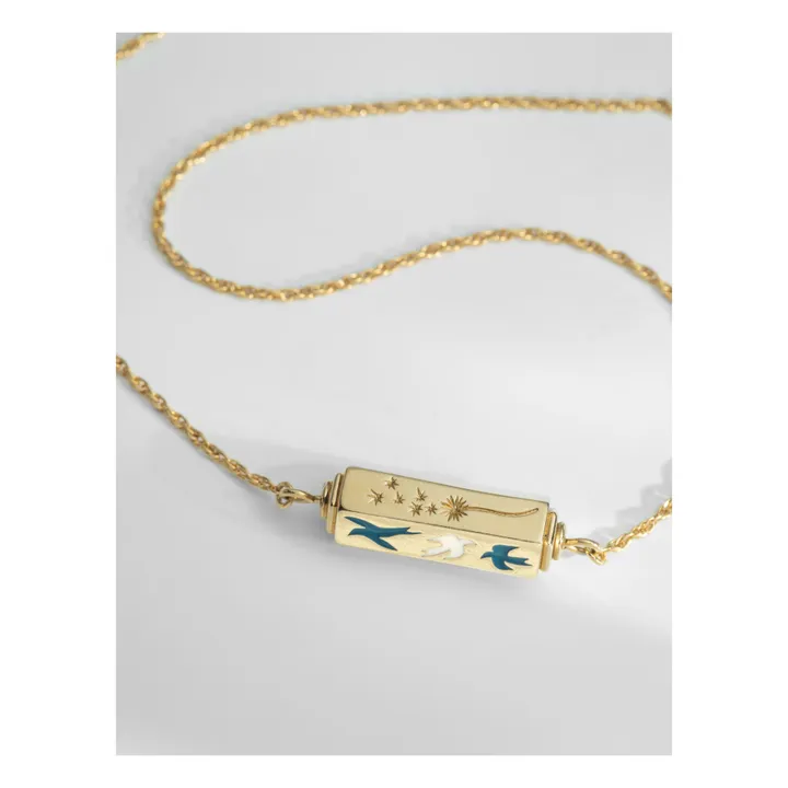 Louise Damas Collier Air | Doré