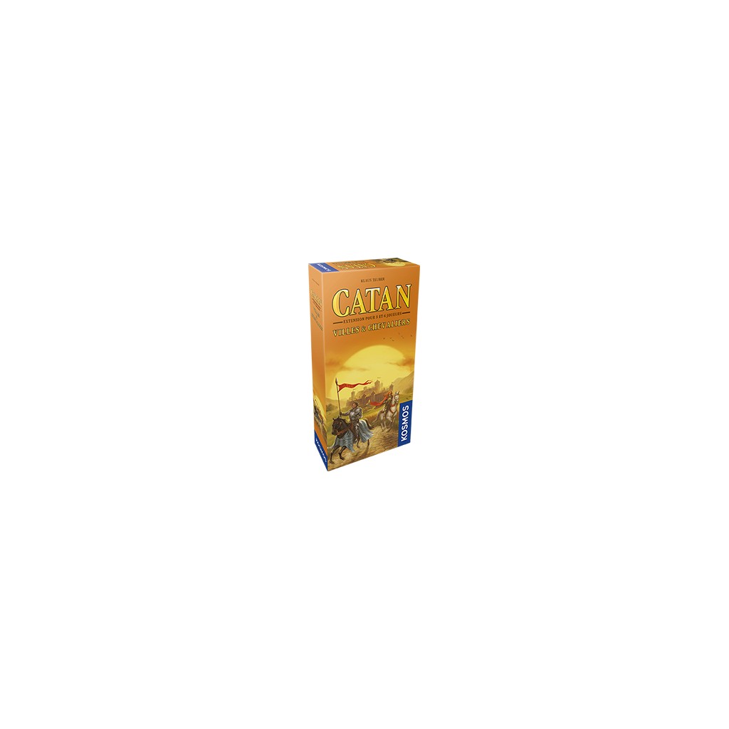 Catan - Extension Villes et Chevaliers 5/6 joueurs