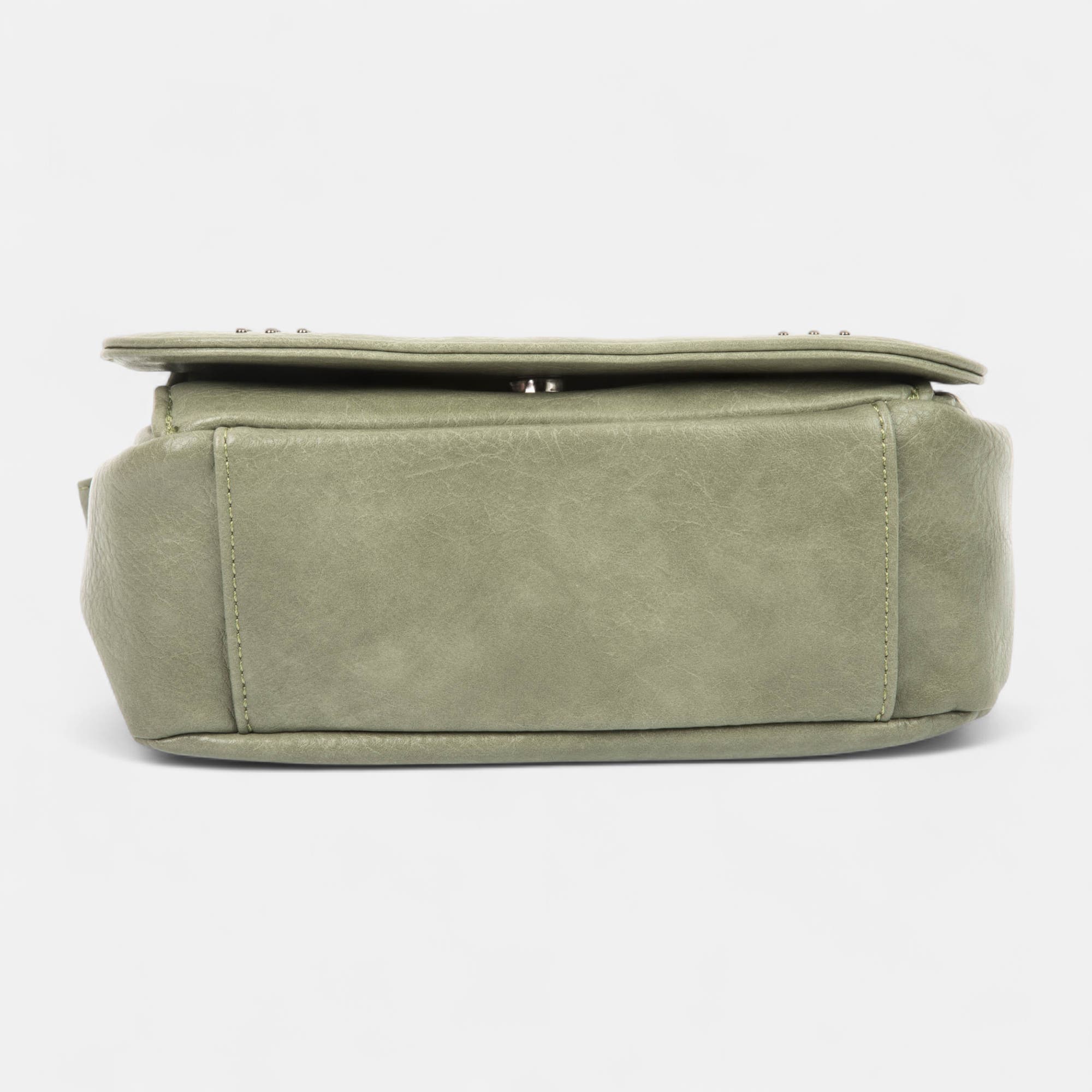 Sac bandoulière vert clair