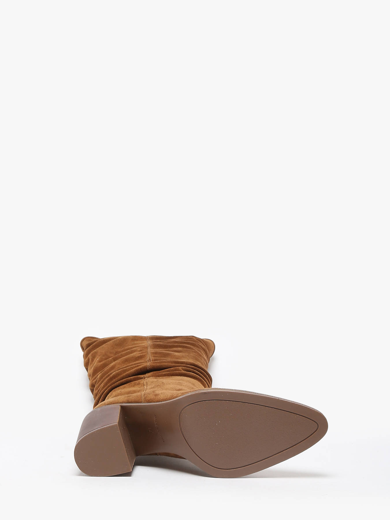 Bottes  talon Camden en cuir ALPE