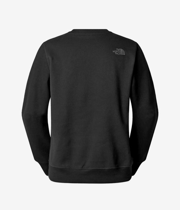The North Face Drew Peak Sweatshirt (tnf black black) online kaufen | skatedeluxe