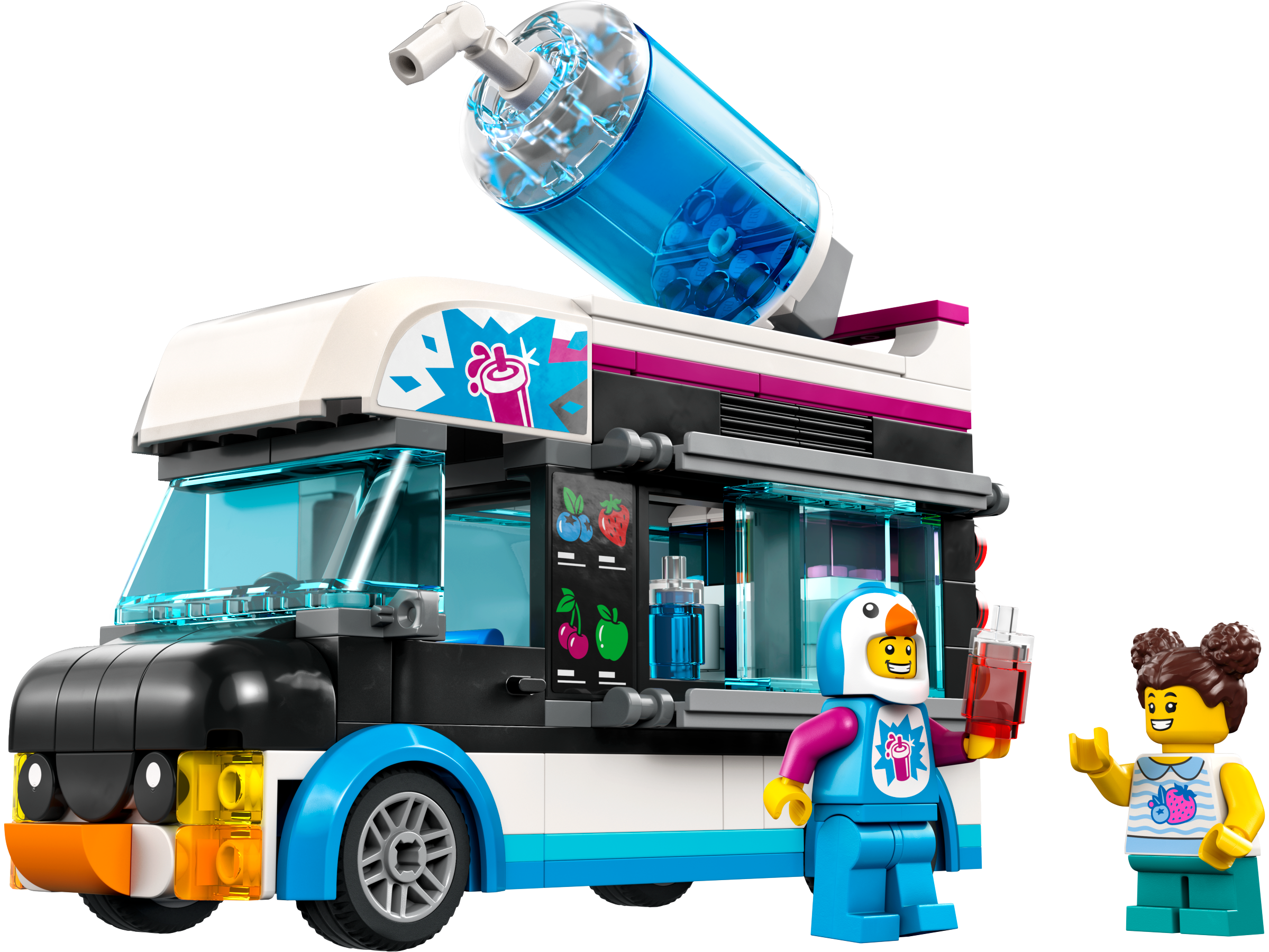 Caminhão de Raspadinha do Pinguim 60384