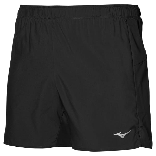 Short running MIZUNO CORE 5.5 SHORT BLACK