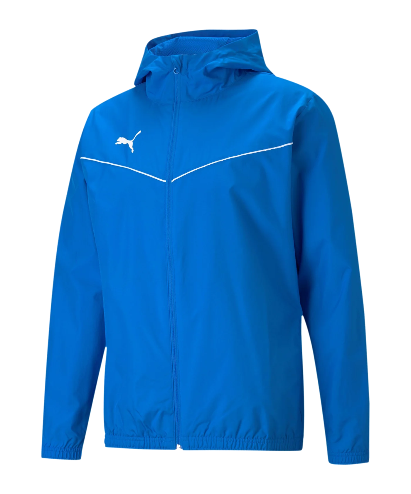 PUMA teamRISE Allwetterjacke Blau F02
