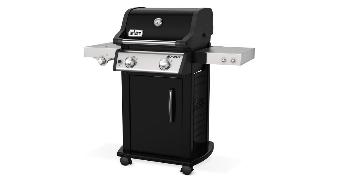 WeberSpirit E-225 GBS Gasbarbecue  (Zwart)
