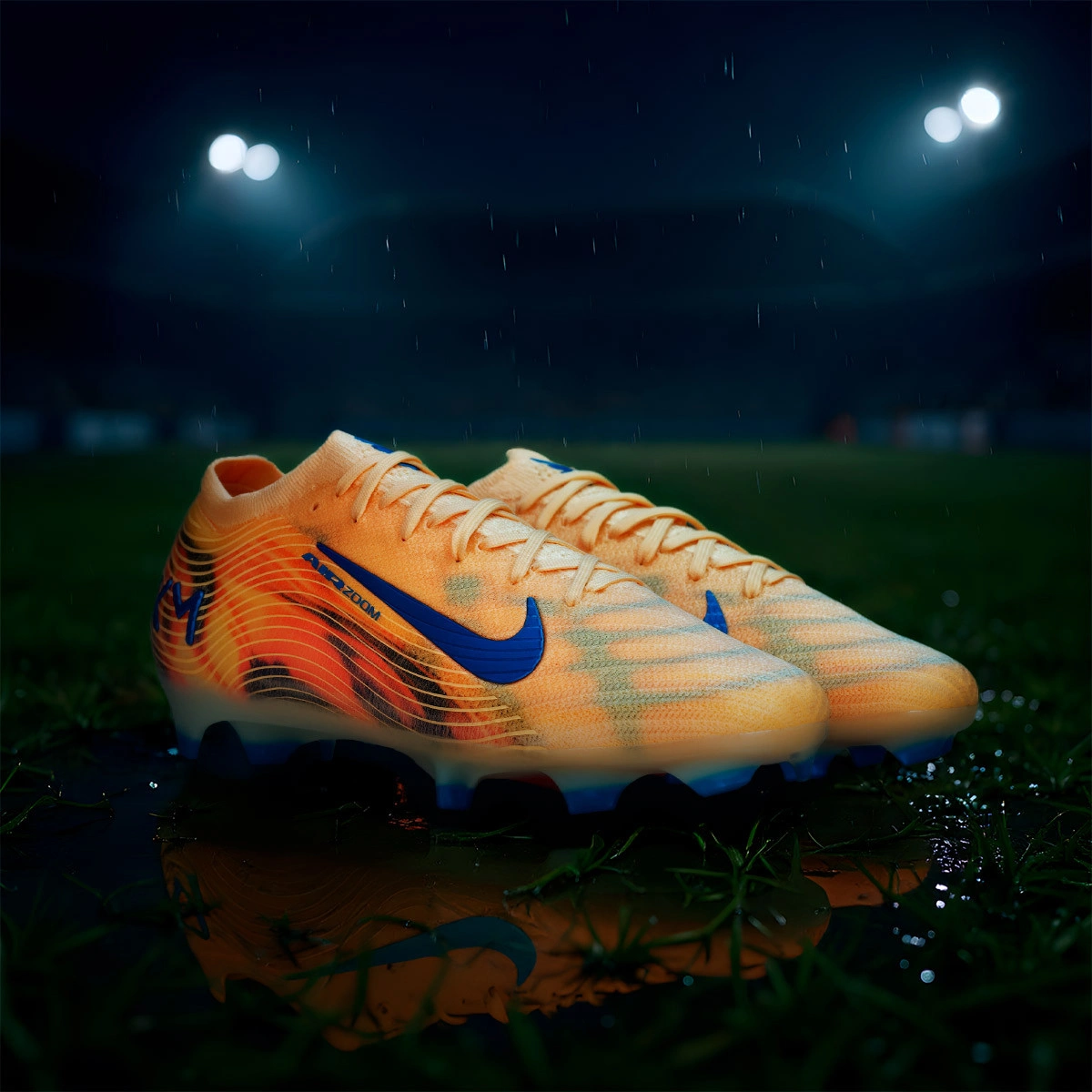 Chuteira Nike Air Zoom Mercurial Vapor 16 Elite KM FG