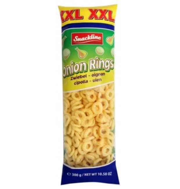 Snackline XXL Onion Rings 300g