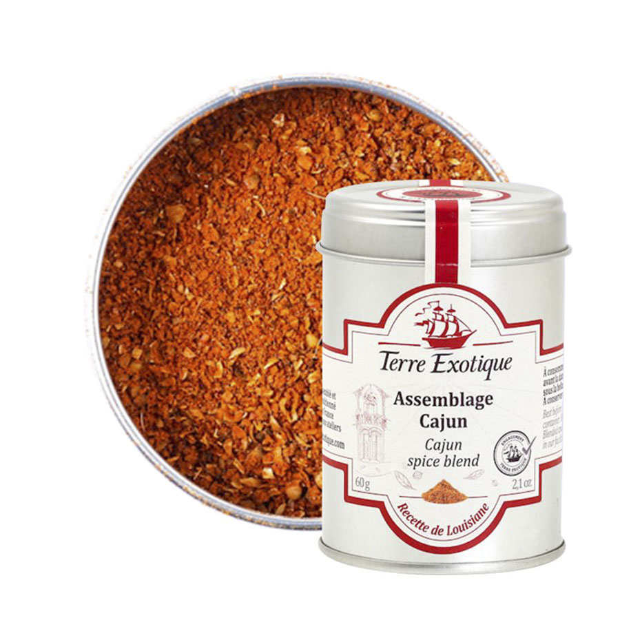Mélange d'épices cajun