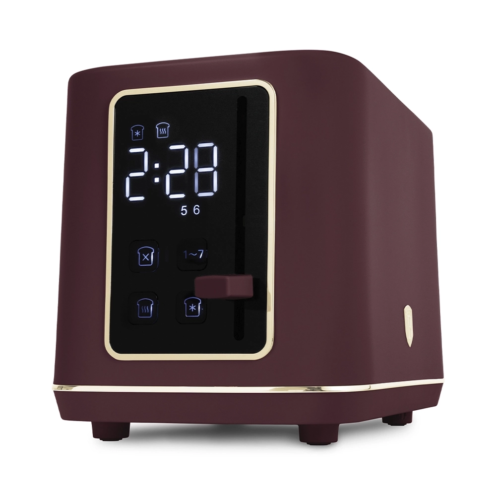 Berlinger Haus Toaster mit Digitalanzeige Leonardo Collection