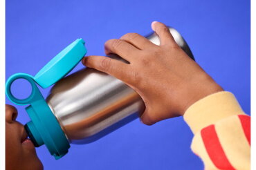 Campus RVS drinkfles met flipdop 600 ml - Paw Patrol Pups