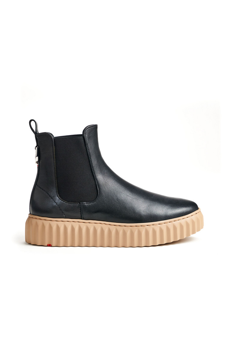 STIEFELETTE Schwarz