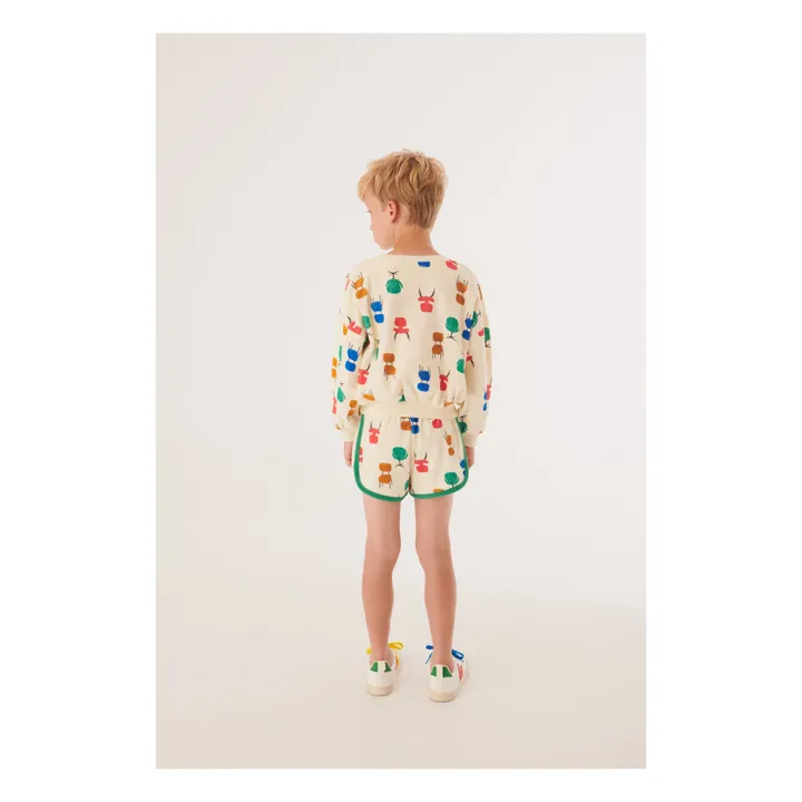 Letter To The World Sweat Osaka Eponge Bio | Ecru