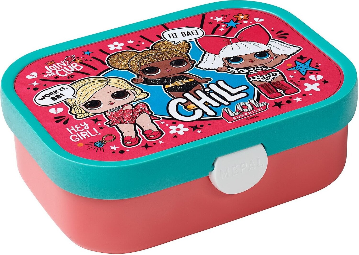 Mepal broodtrommel Campus lol suprise 17,8 x 13,2 x 6,1 cm