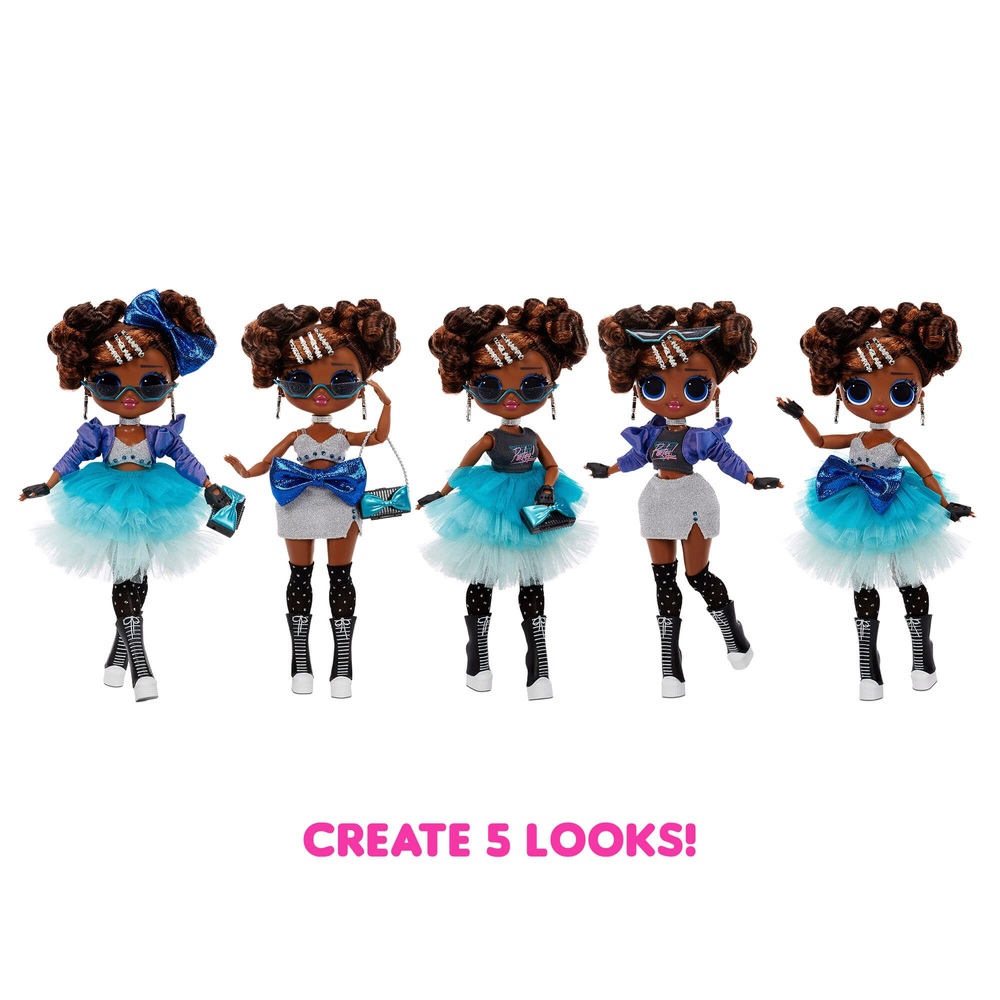 LOL Surprise! OMG Present Surprise Fashion Doll Miss Glam