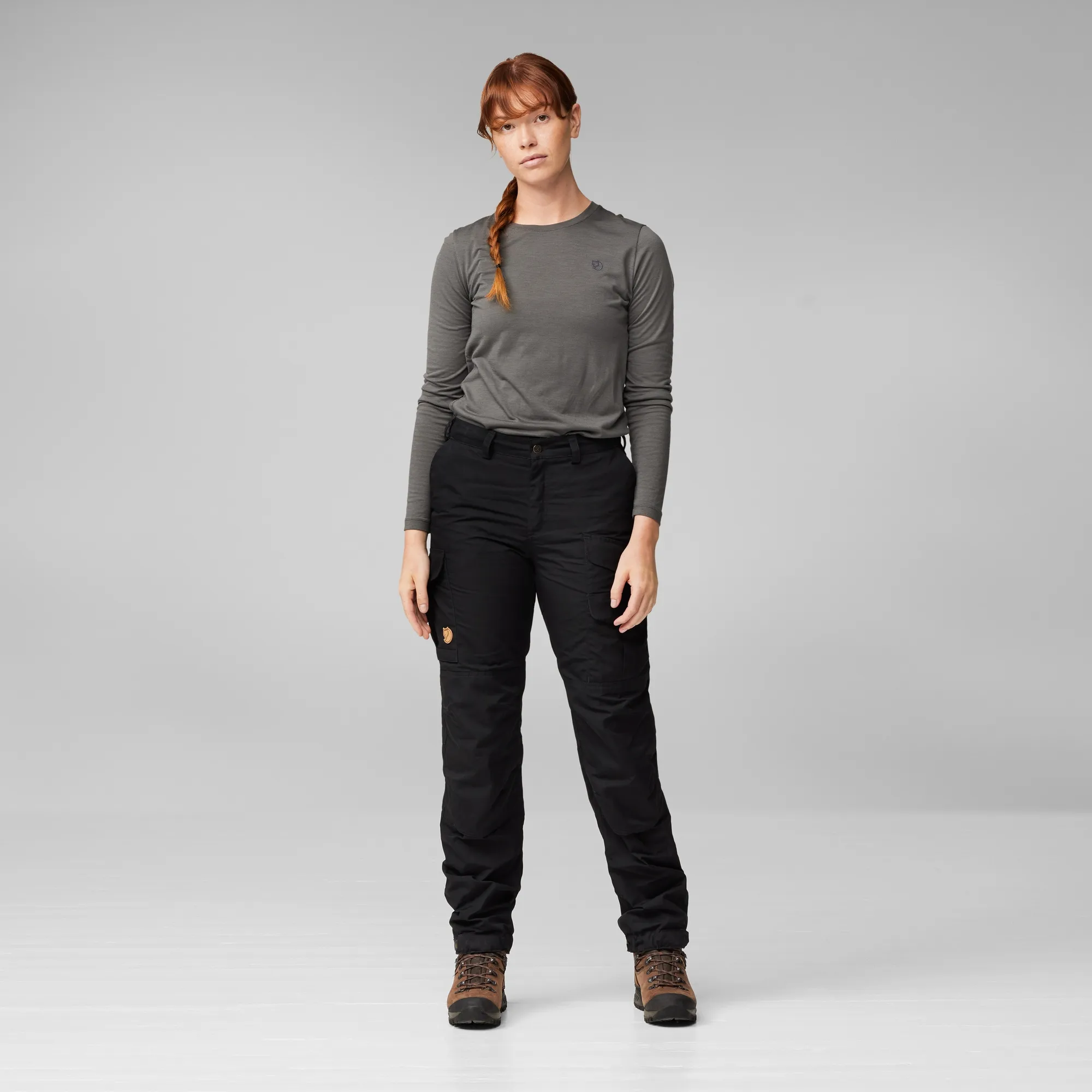 Fjällräven Women's Vidda Pro Trousers Black