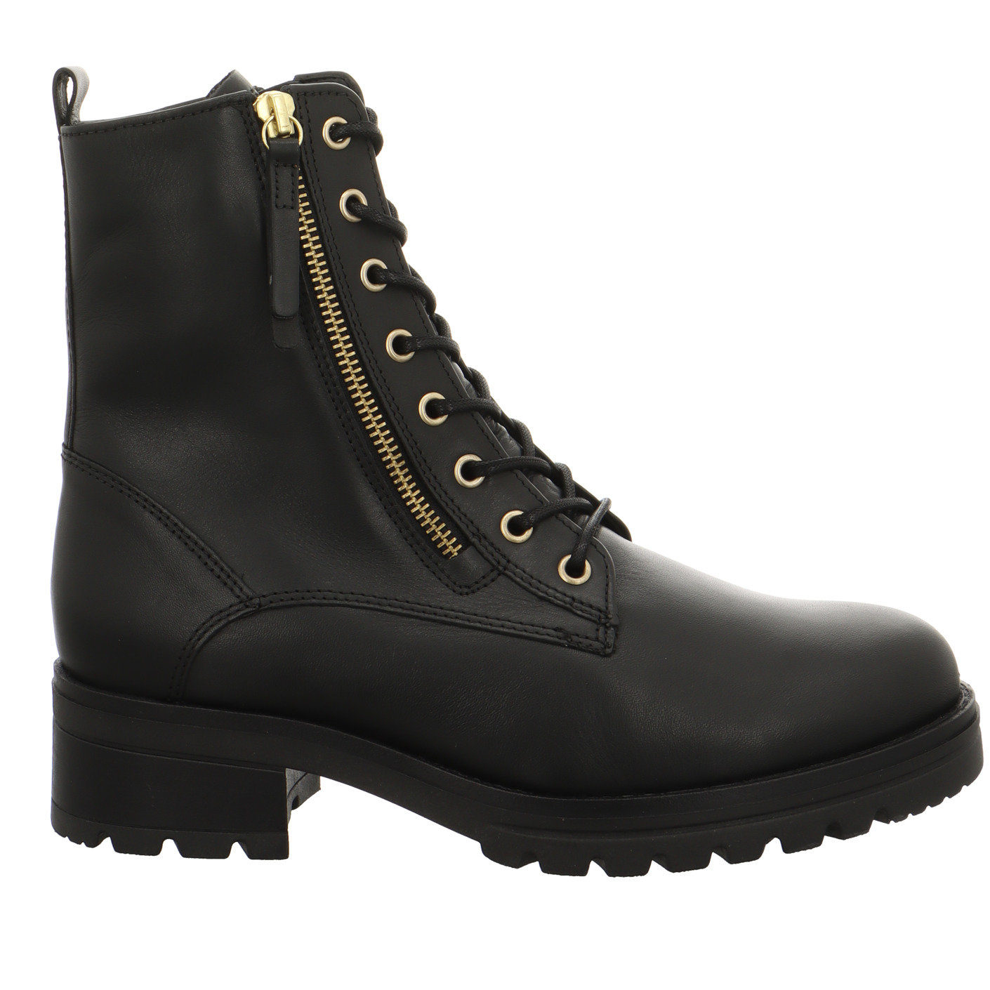 Winterboots schwarz