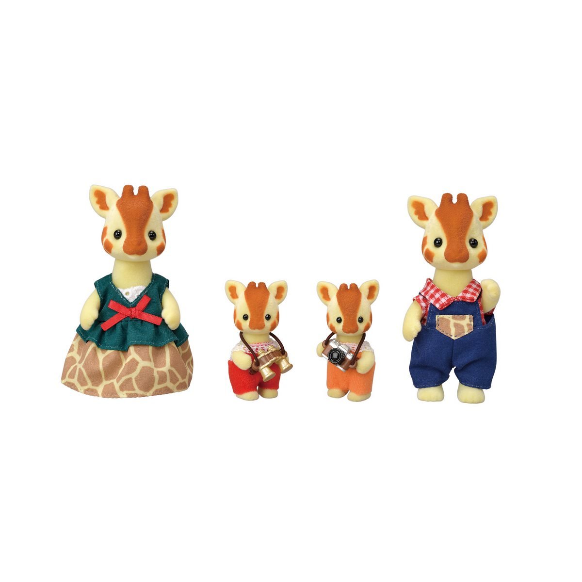 La famille girafe - Sylvanian Families 5639