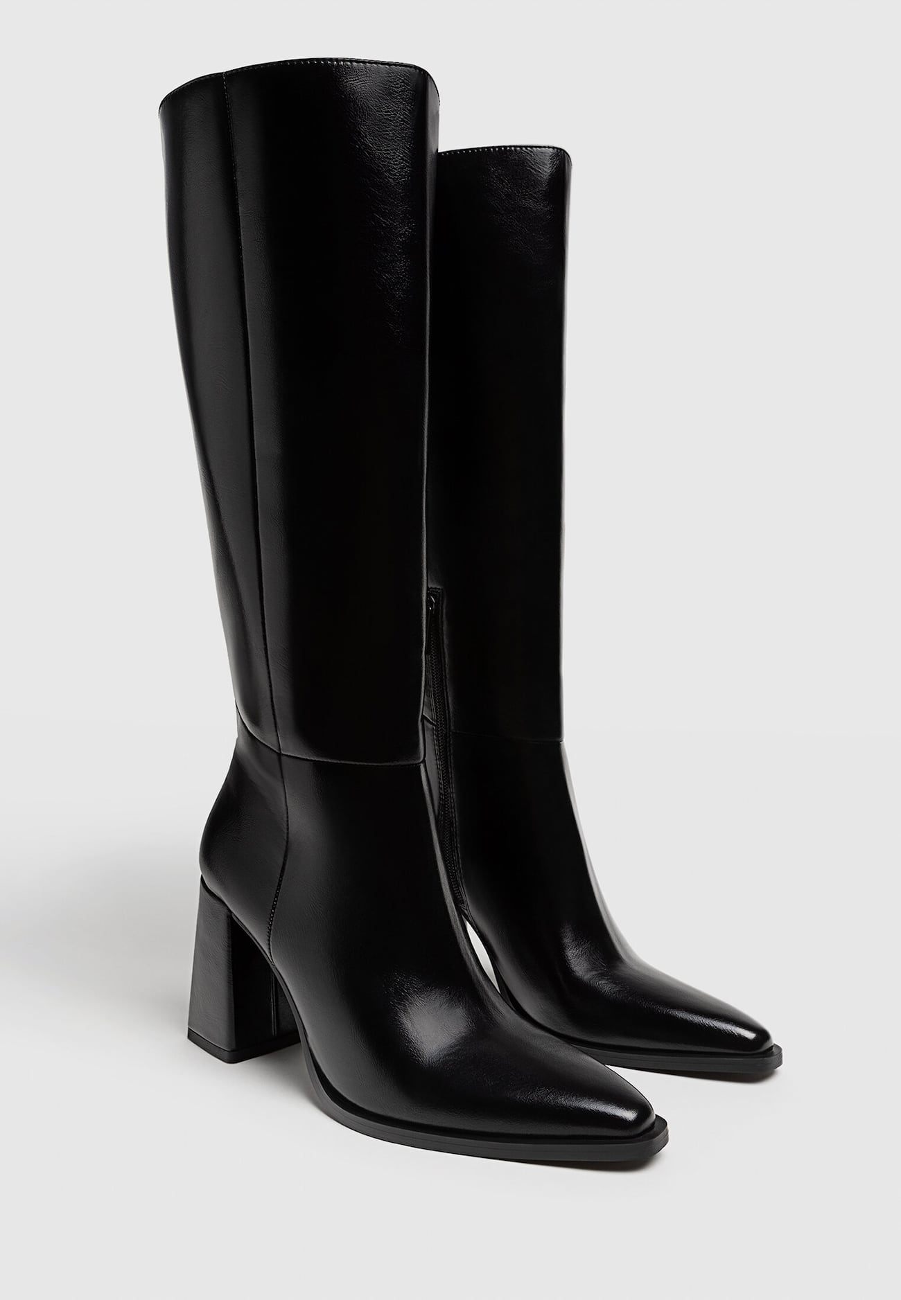 Botas de salto alto