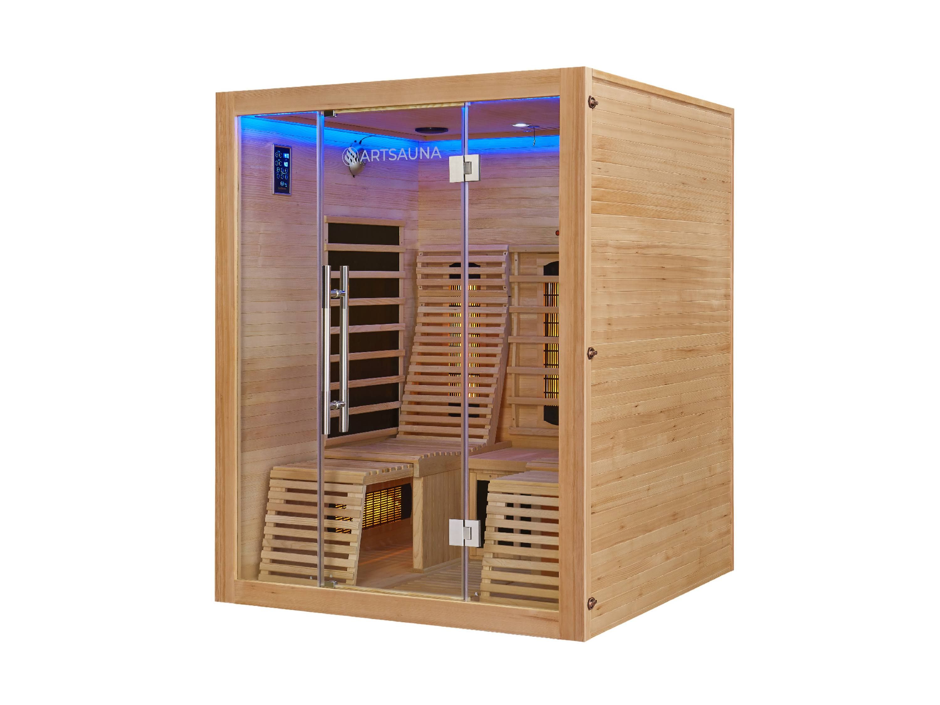 Artsauna Infrarotkabine Helsinki 150
