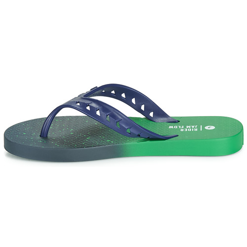 Rider - JAM FLOW THONG KIDS - Vert / Bleu