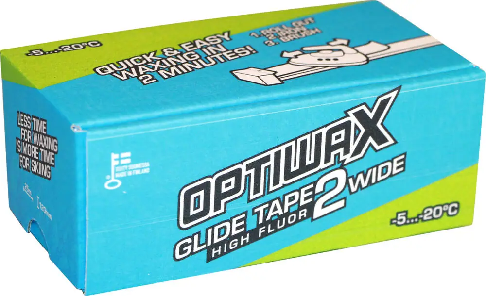 Optiwax Glide Tape 2 Wide HF Glidevoks | SkatePro