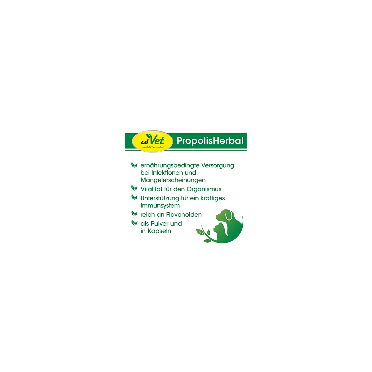 cdVet PropolisHerbal 20 g
