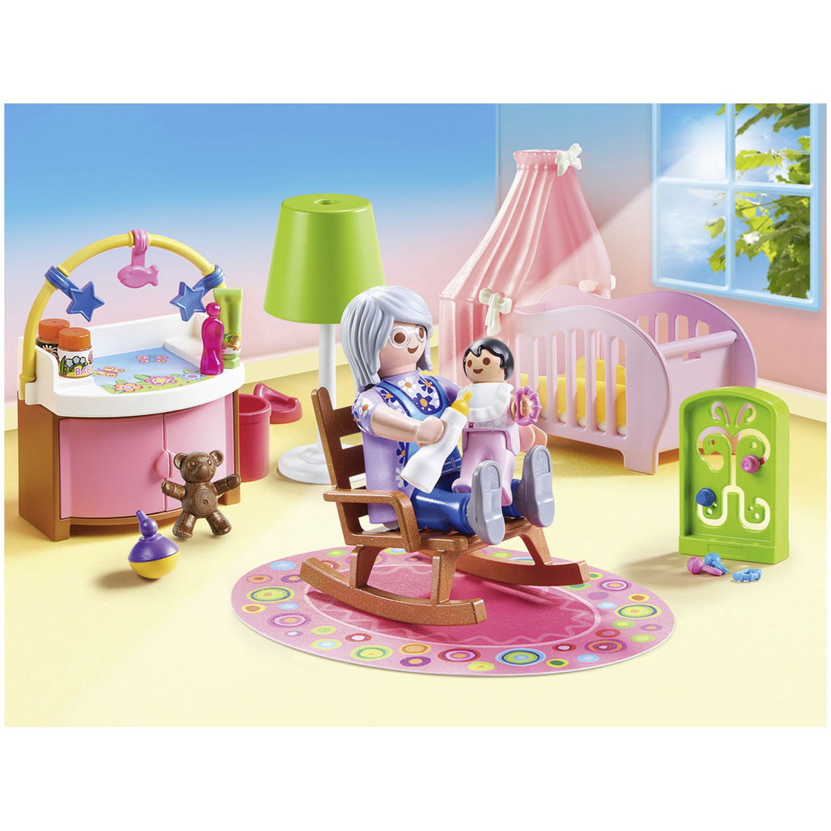PLAYMOBILPLAYMOBIL   Dollhouse 70210 Babyzimmer