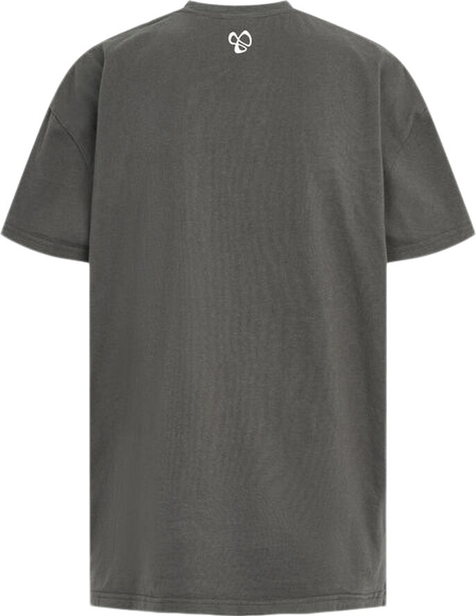 Carite Oversized Funk T-shirt Grå