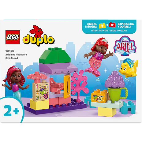 LEGO DUPLO Disney Ariel og Tumles cafébod 10420