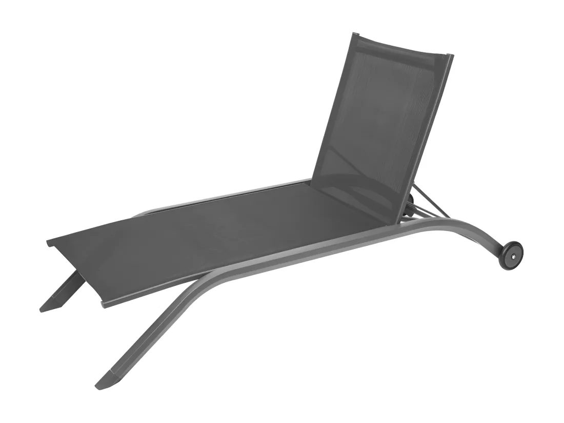 Transat Milenio anthracite et graphite Hespéride