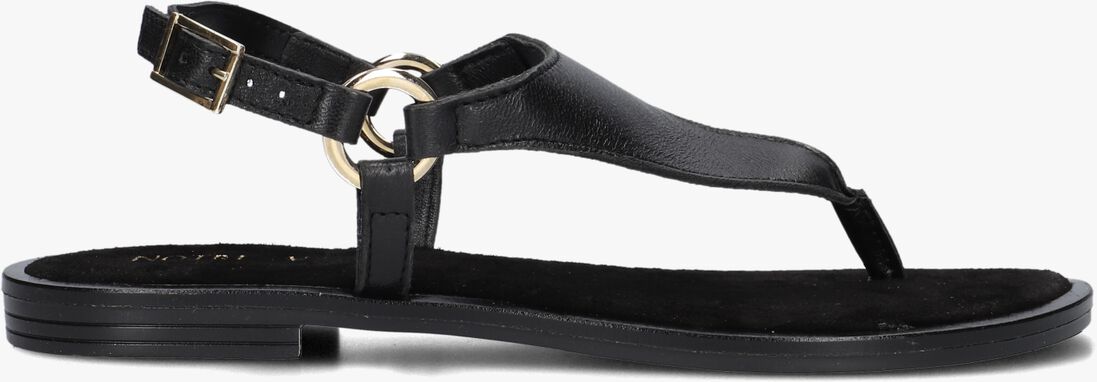 zwarte notre-v sandalen 23270