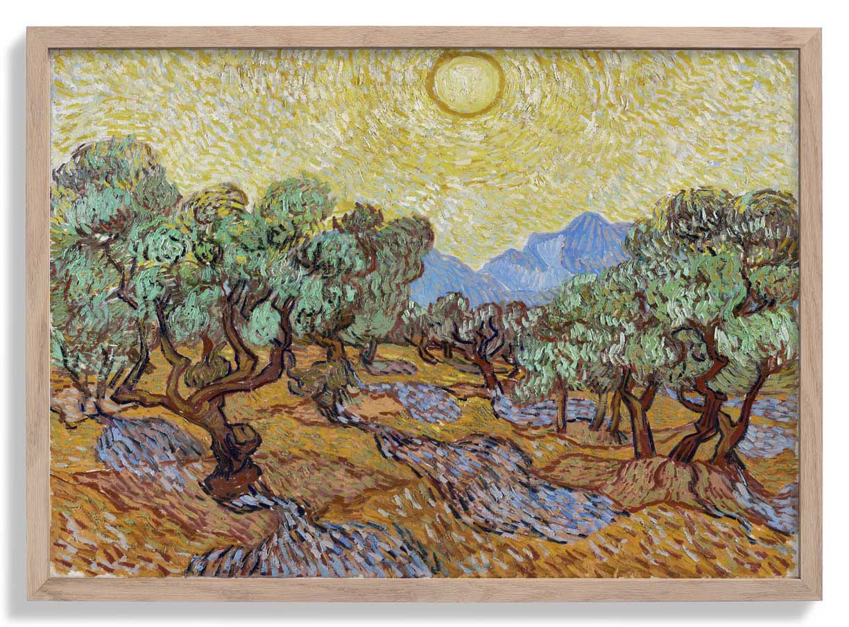 Olivenbäume von Van Gogh