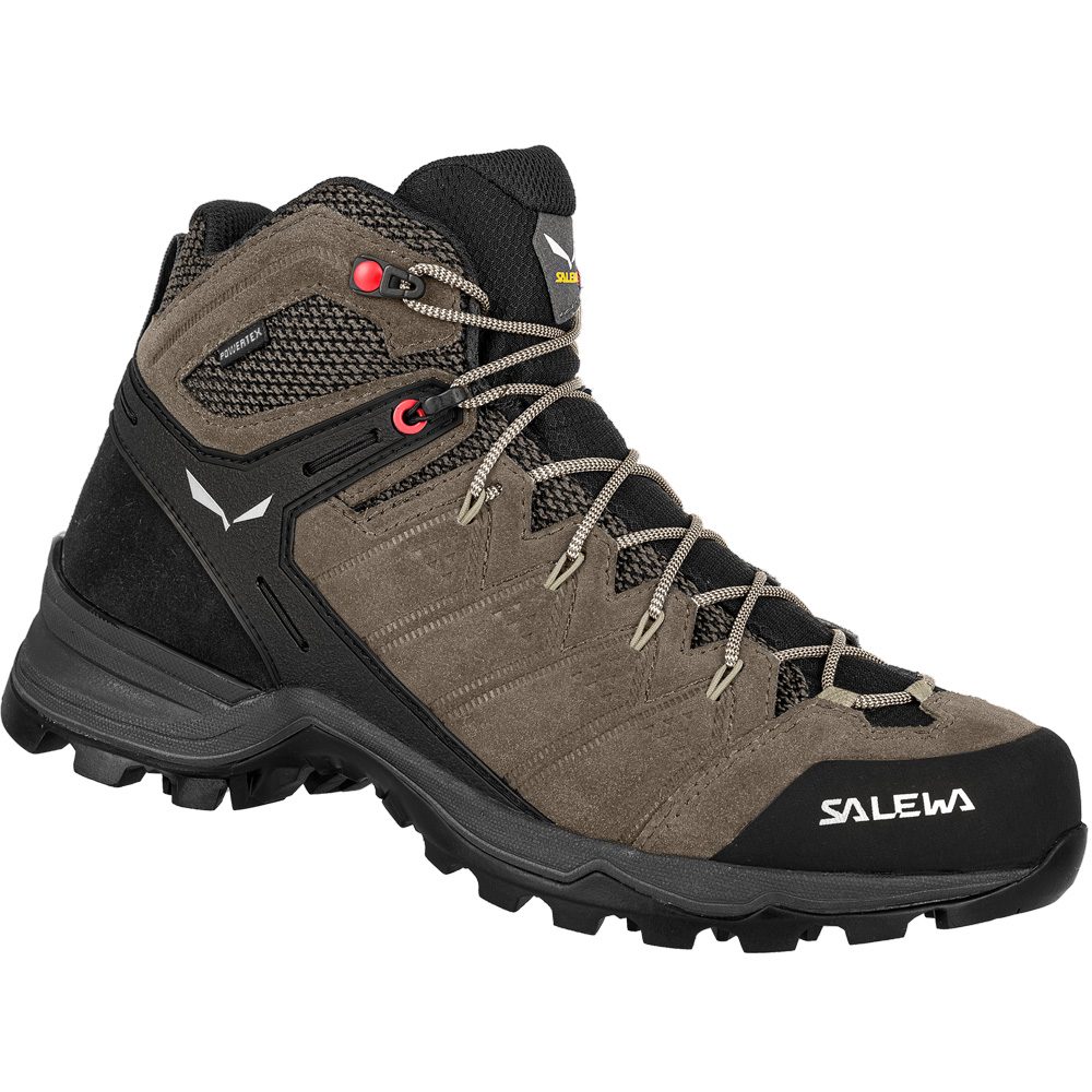 SALEWA Alp Mate Mid Bergstiefel Damen brindle