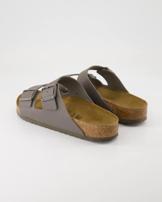 Birkenstock Arizona Pantoletten in Grau
