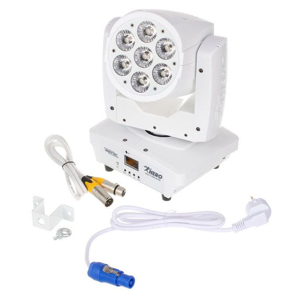 Varytec Hero Wash 715 HEX LED WH