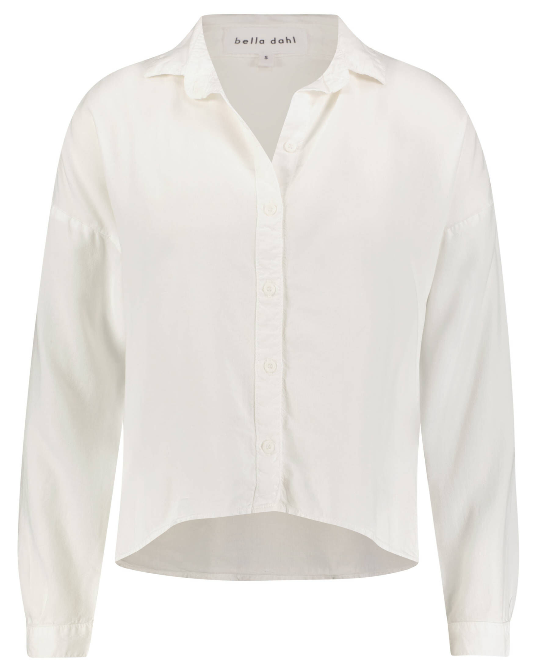 Bella Dahl| Damen Bluse LS HIGH LOW