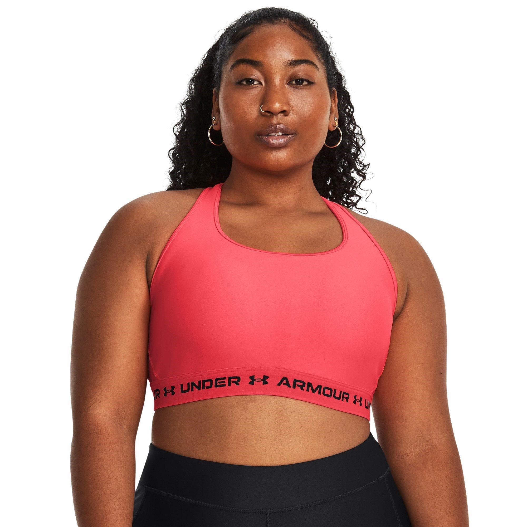 Under Armour Medium Support Crossback Bra Womens