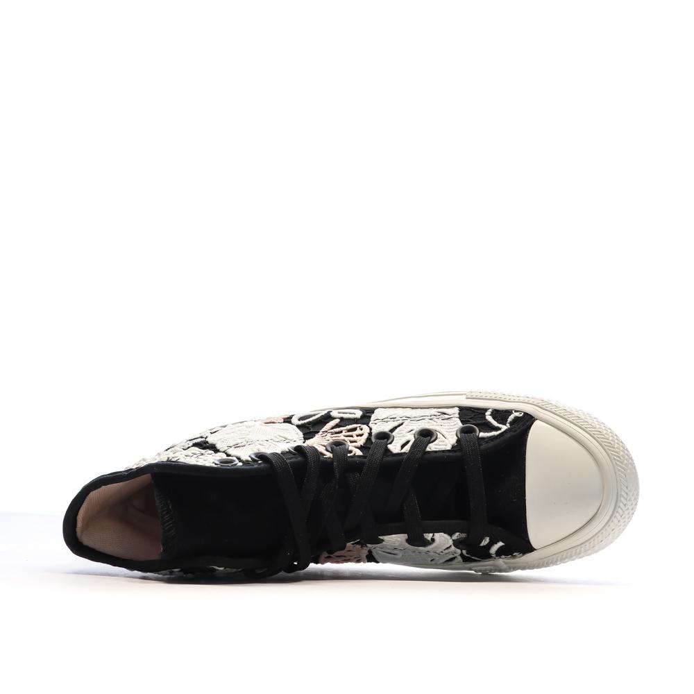 Converse Baskets Noires Femme Converse Chuck Taylor All Star Butterflies