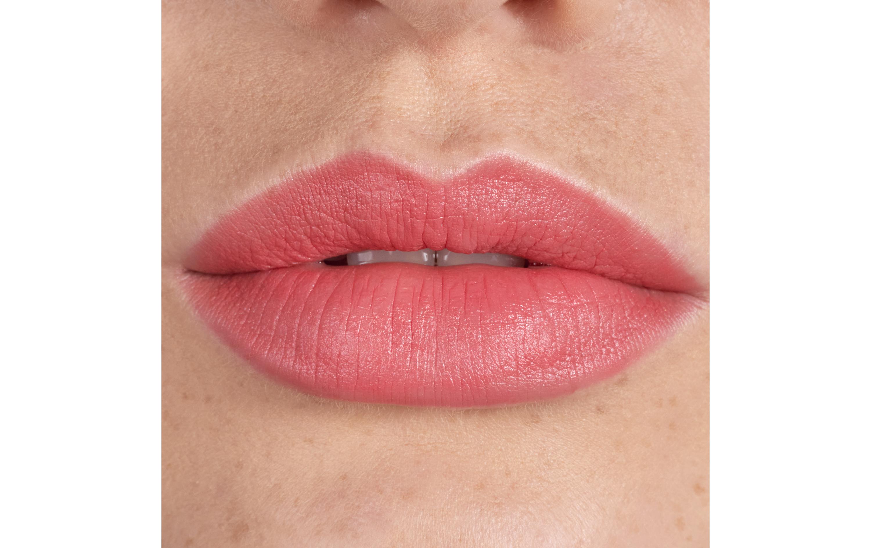 Intense Matte Lip Pen Coral Vibes 020Lippen- und Lippenkonturenstift in einem