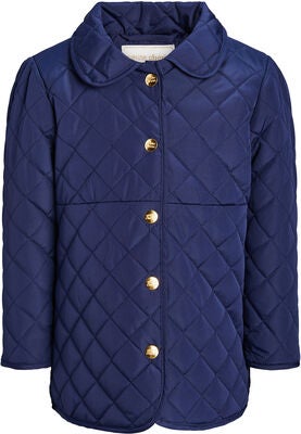 Petite Chérie Atelier Jolie Kviltet Jakke, Peacoat