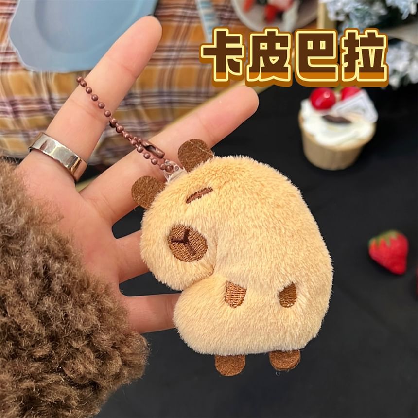 Tuhat - Capybara Pluche Broche / Tashanger Sleutelhanger (Verschillende Ontwerpen)