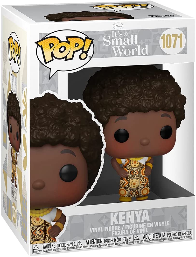 POP - Disney It´s a Small World - Kenya