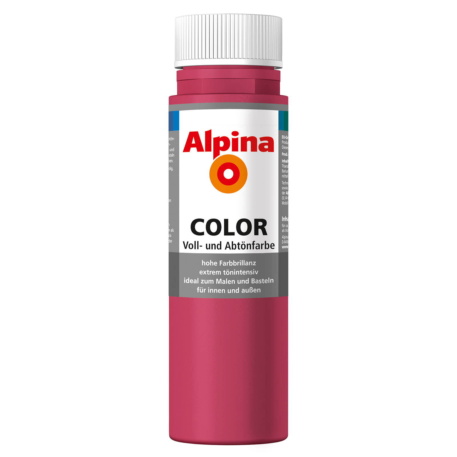 Alpina Voll- und Abtönfarbe COLOR - pink - 250 ml