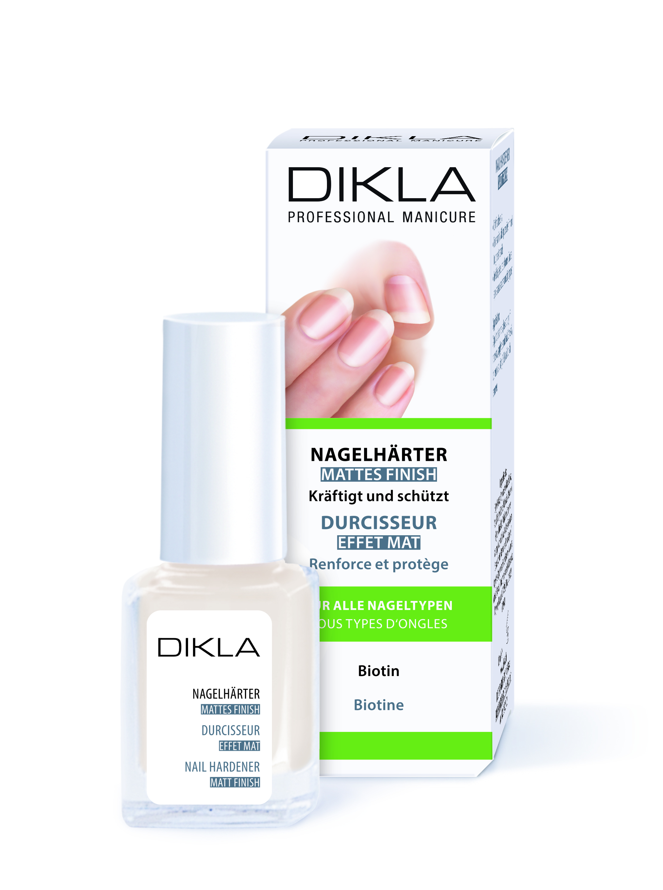 DIKLA Nagelhärter matt Finish Fl 11 ml