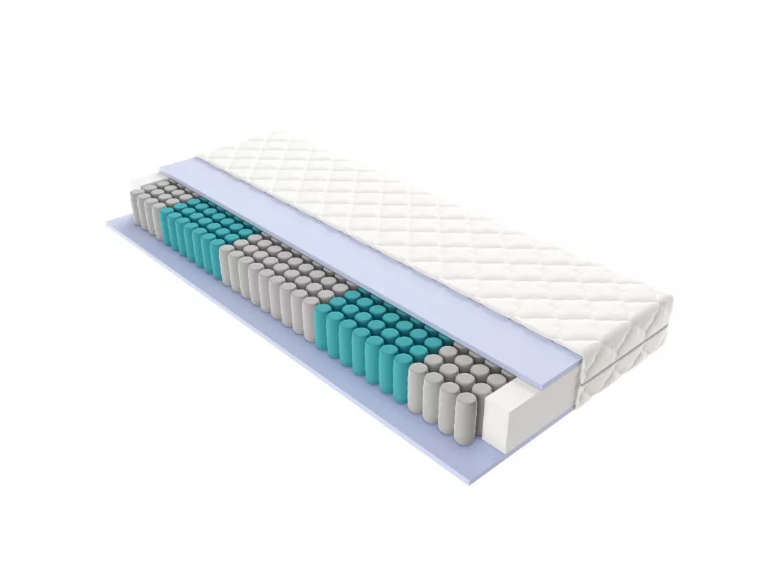 Matelas à Ressorts 140 x 190 cm, Fermeté H3 Mister Sandman