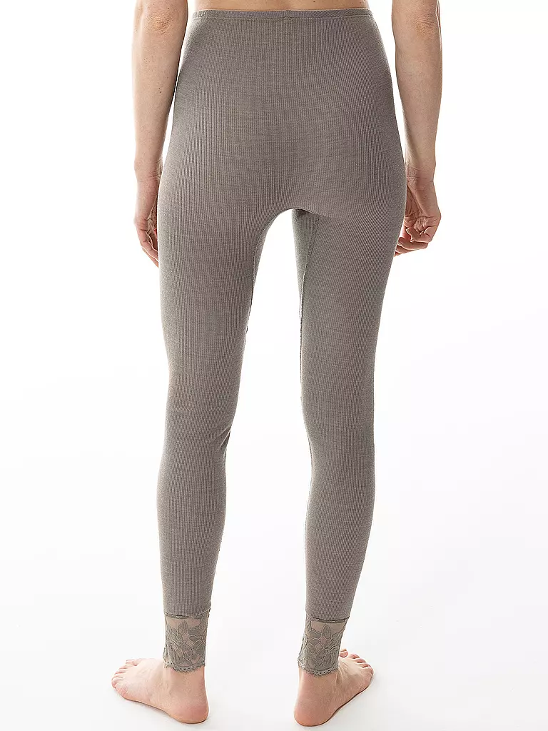 MEY Loungewear Leggings LOVE hellbraun