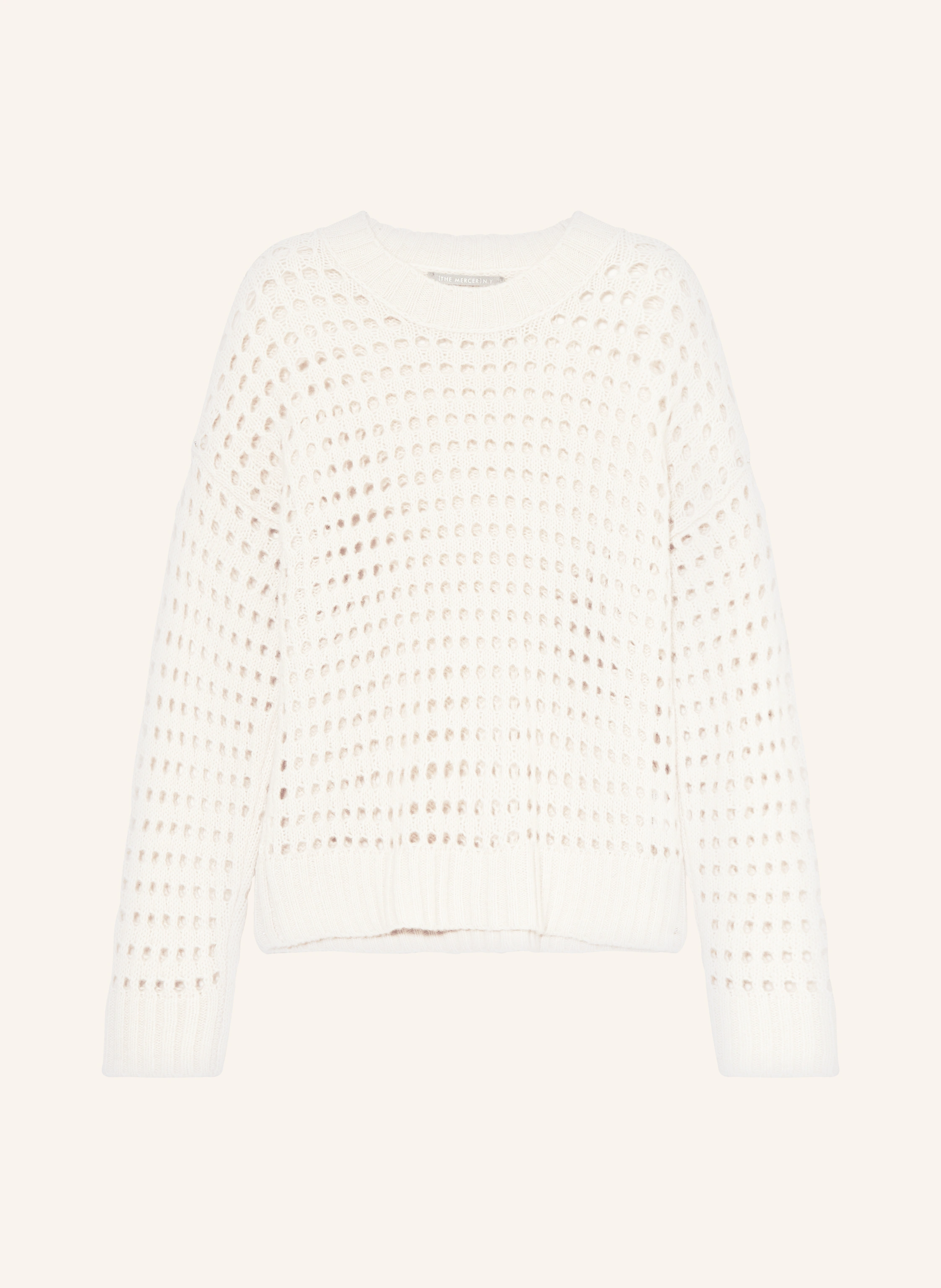 (THE MERCER) N.Y. Pullover mit Cashmere