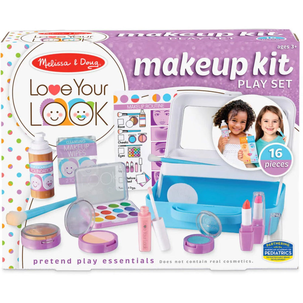 Køb Melissa & Doug Multifarvet Legesæt - Love Your Look - Makeup Kit